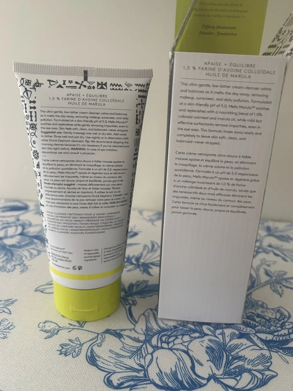 NWT Drunk Elephant Mello Marula Cream Cleanser (150 ml / 5 fl oz) NIB